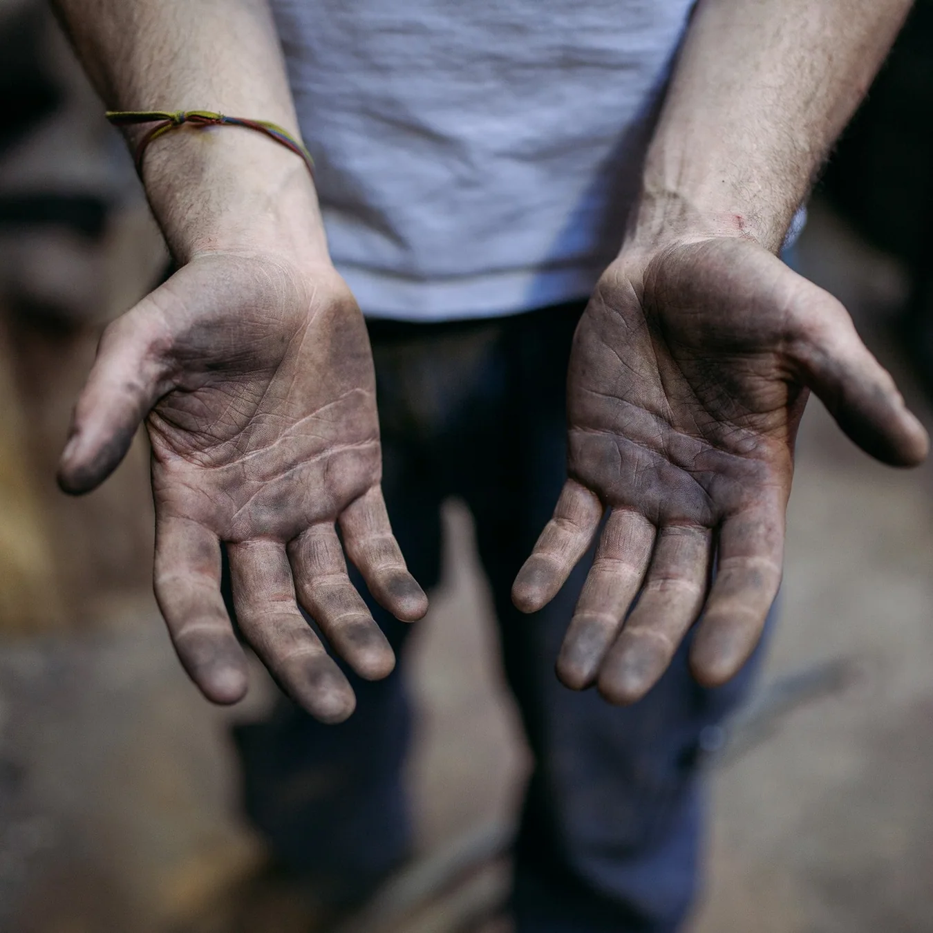 Les mains du ferronnier